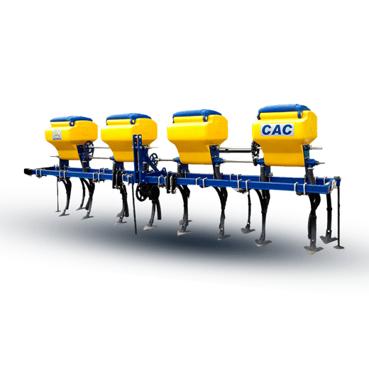 CULTIVADOR ABONADOR DE MAIZ MODELO CAC