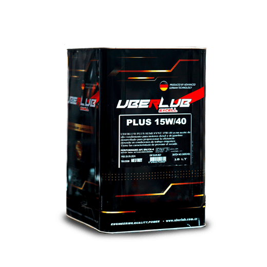 Aceite Uberlub Plus 15W40