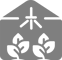 ICONO AGRICULTURA PROTEGIDA Y RIEGO GRIS