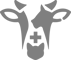 ICONO VETERINARIA Y MASCOTAS GRIS