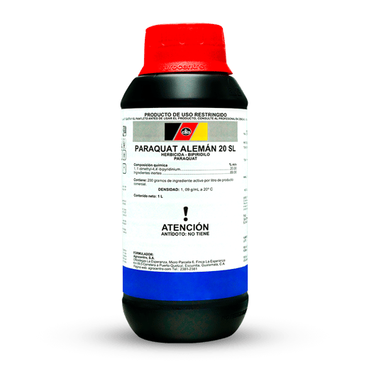 PARAQUAT ALEMAN 20 SL