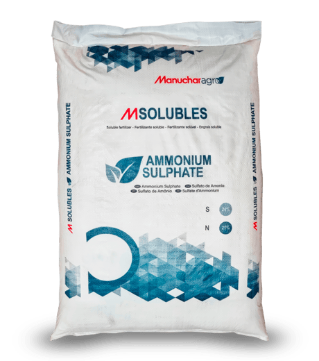 MANUCHAR SULFATO DE AMONIO